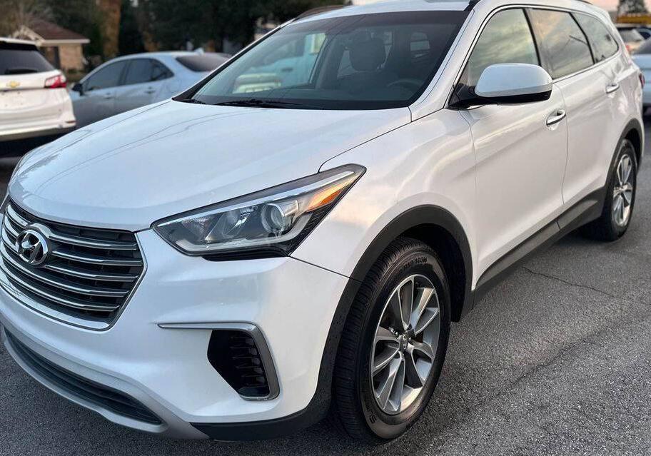 HYUNDAI SANTA FE 2017 KM8SM4HF8HU177019 image